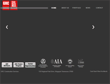 Tablet Screenshot of grcinc.com